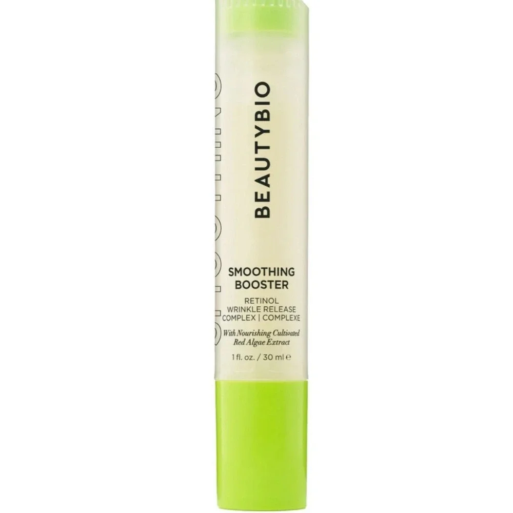 BeautyBio Smoothing Booster Retinol Serum Reduces‎ Wrinkles & Dark Spots 1oz